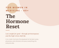 The Hormone Reset — Weight Loss Guide for Women in Healthcare Over 40