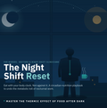 The Night Shift Reset: A Circadian-Nutrition Playbook for Healthcare Night-Shift Workers